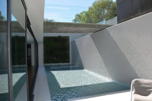Riviera Pools & Spas Water Feature