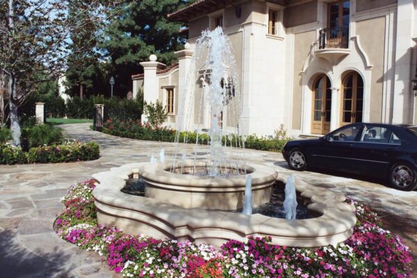 Riviera Pools & Spas Water Feature