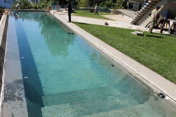 Riviera Pools & Spas Works in Progress