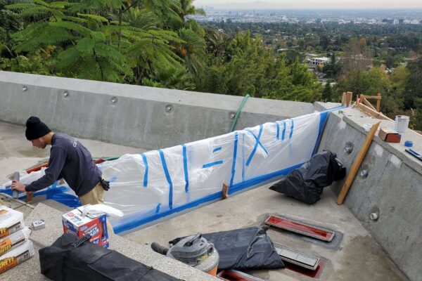Riviera Pools & Spas Works in Progress