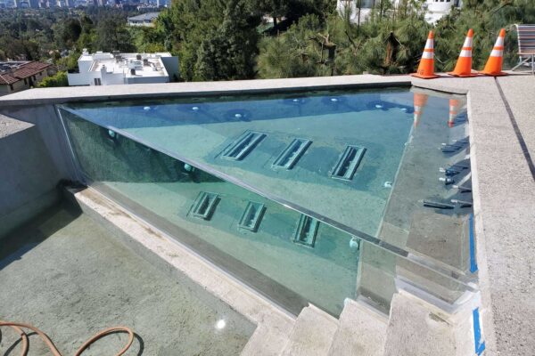 Riviera Pools & Spas Works in Progress
