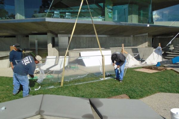 Riviera Pools & Spas Works in Progress