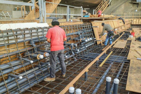 Riviera Pools & Spas Works in Progress