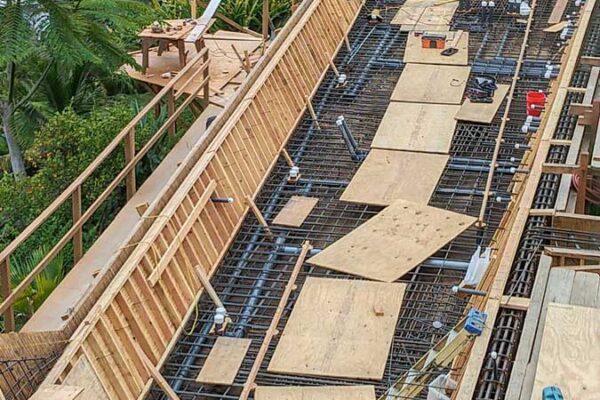 Riviera Pools & Spas Works in Progress