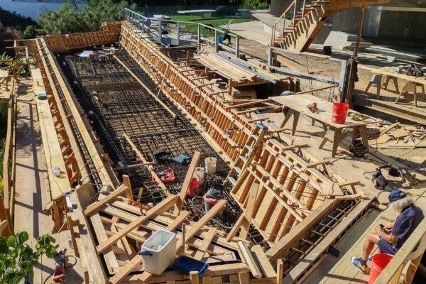 Riviera Pools & Spas Works in Progress