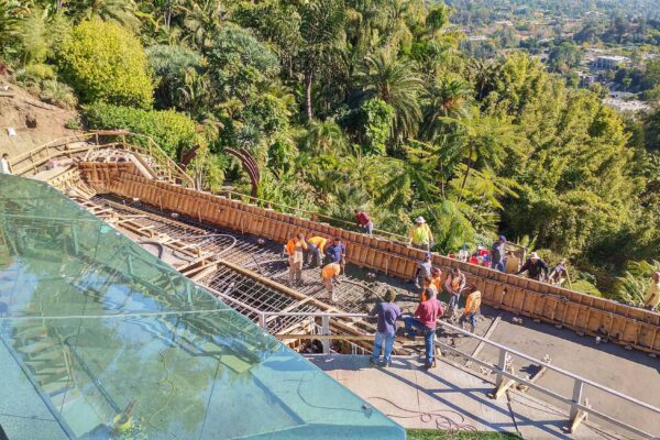 Riviera Pools & Spas Works in Progress
