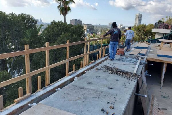 Riviera Pools & Spas Works in Progress