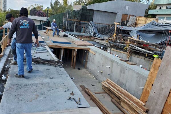 Riviera Pools & Spas Works in Progress
