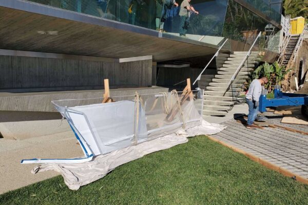 Riviera Pools & Spas Works in Progress
