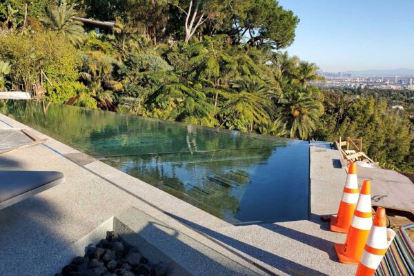 Riviera Pools & Spas Works in Progress