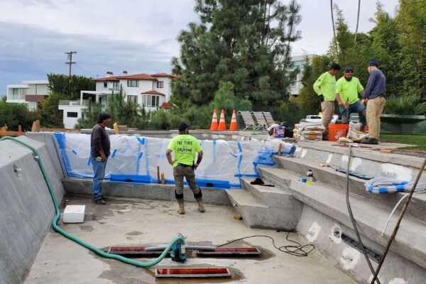 Riviera Pools & Spas Works in Progress