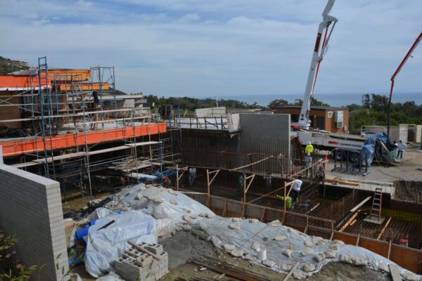 Riviera Pools & Spas Works in Progress